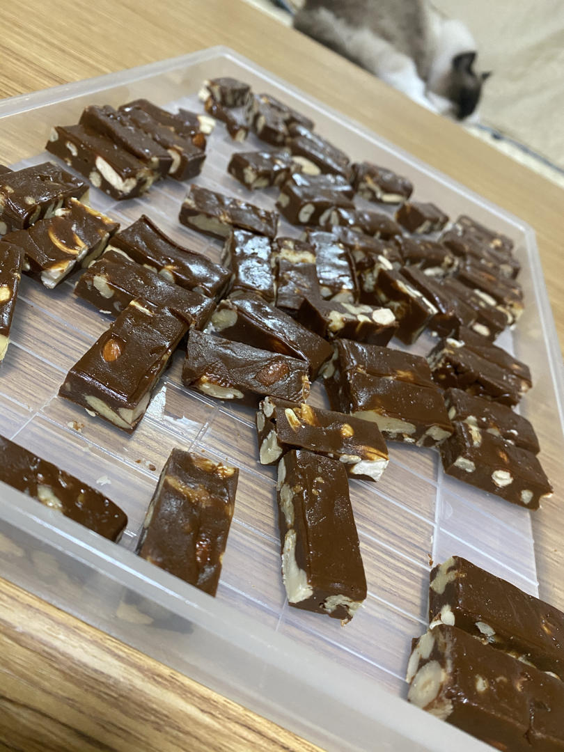 比牛轧糖还要好吃的花生太妃糖（消耗淡奶油）