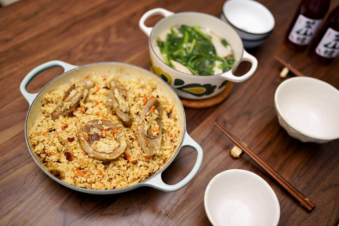 新疆羊排抓饭（出锅后米粒分明的秘密）