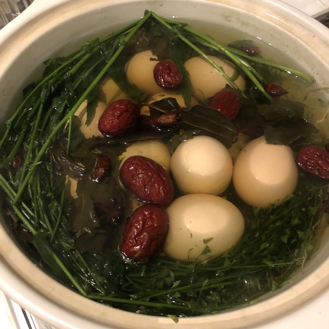 三月三，荠菜花煮鸡蛋