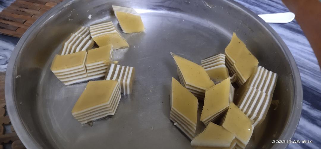 椰汁千层马蹄糕