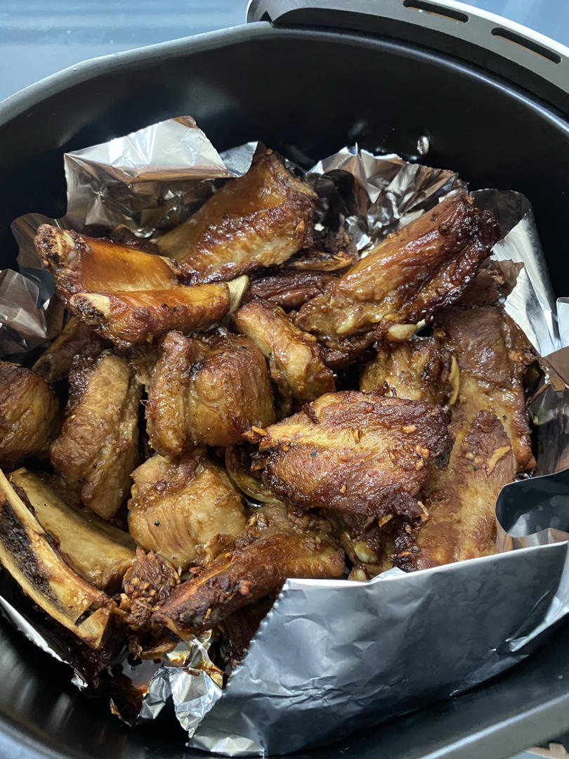 空气炸锅炸排骨