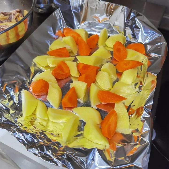 超好吃的烤羊排烤箱版