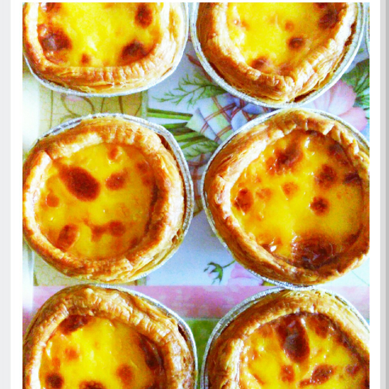 超完美味道超正的蛋挞配方，比KFC的还要嫩还要香~做过最好吃的蛋挞配方