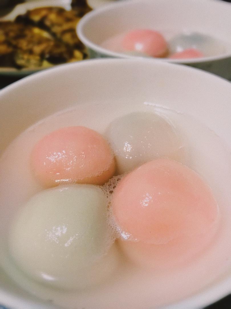 流沙黑芝麻汤圆（附汤圆皮配方比例）