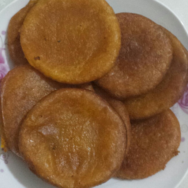 美味南瓜饼