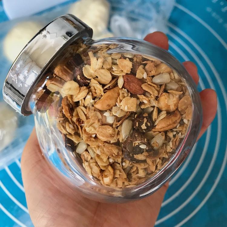 什锦granola烤燕麦片丨健康·零食