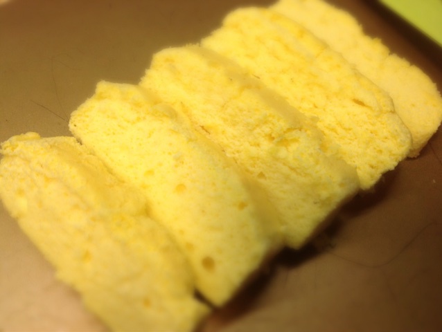 轻盈百香果磅蛋糕