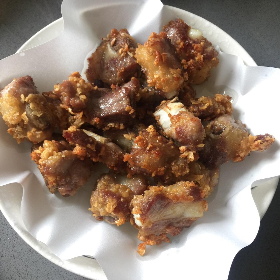 蒜香排骨