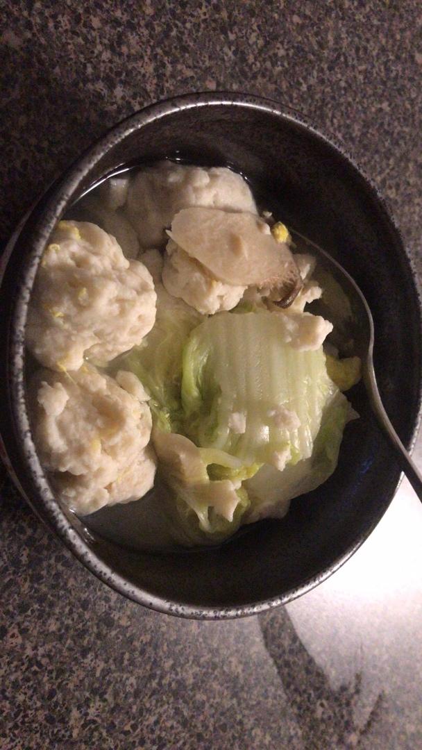 小美版Q弹自制鱼丸