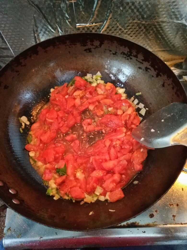 白玉菇番茄鸡蛋养生汤的做法 步骤8