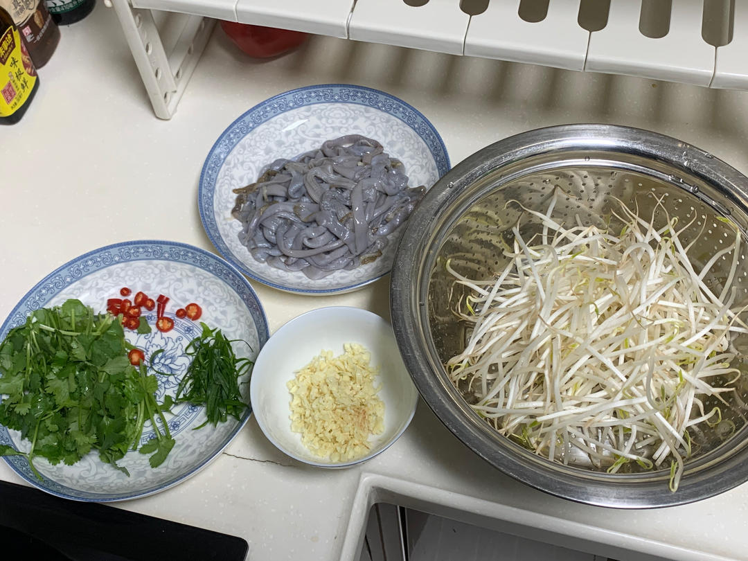 油淋沙虫