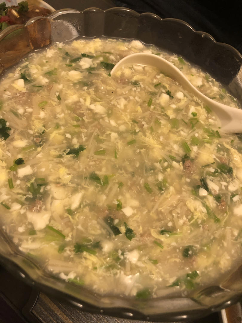 西湖牛肉羹 最详细做法