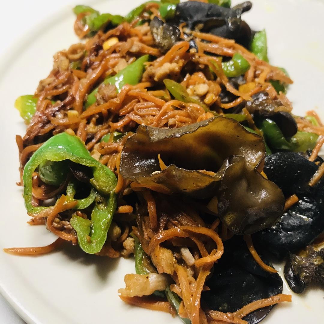 鱼香肉丝