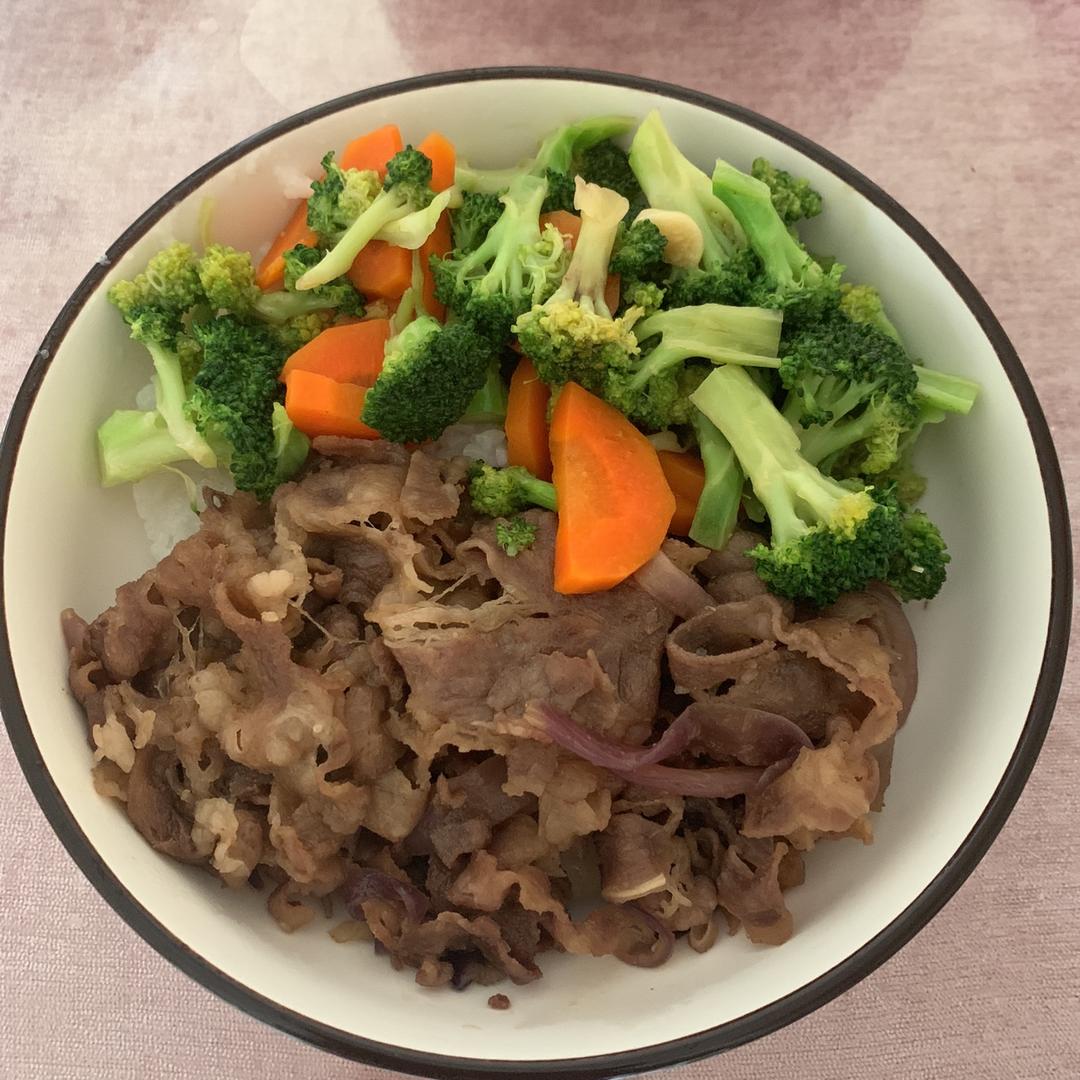 吉野家牛肉饭