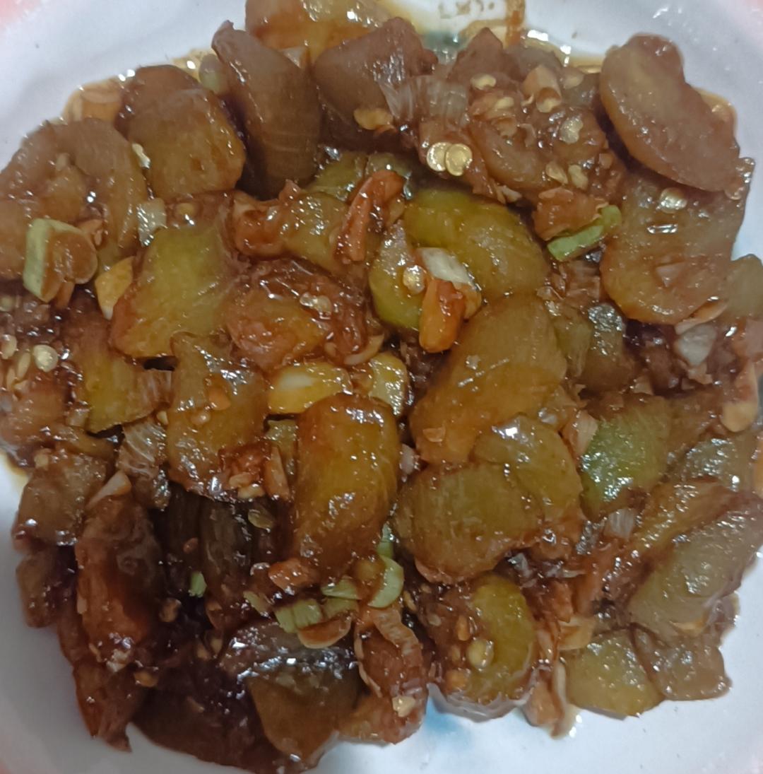家常红烧茄子🍆，只要少量的油且下饭