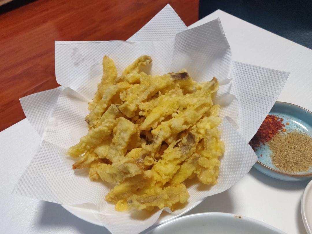 🔥外酥里嫩❗️椒盐杏鲍菇