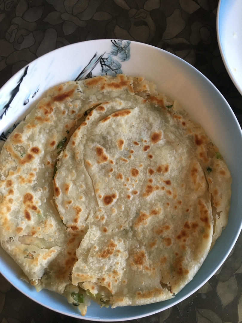 葱油饼