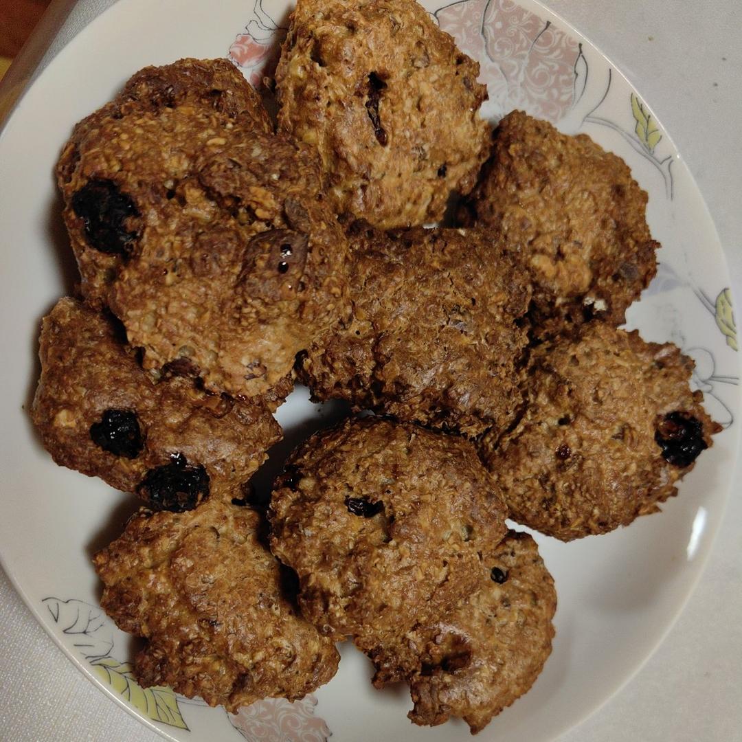 好吃又扛饿又任性的燕麦随意饼