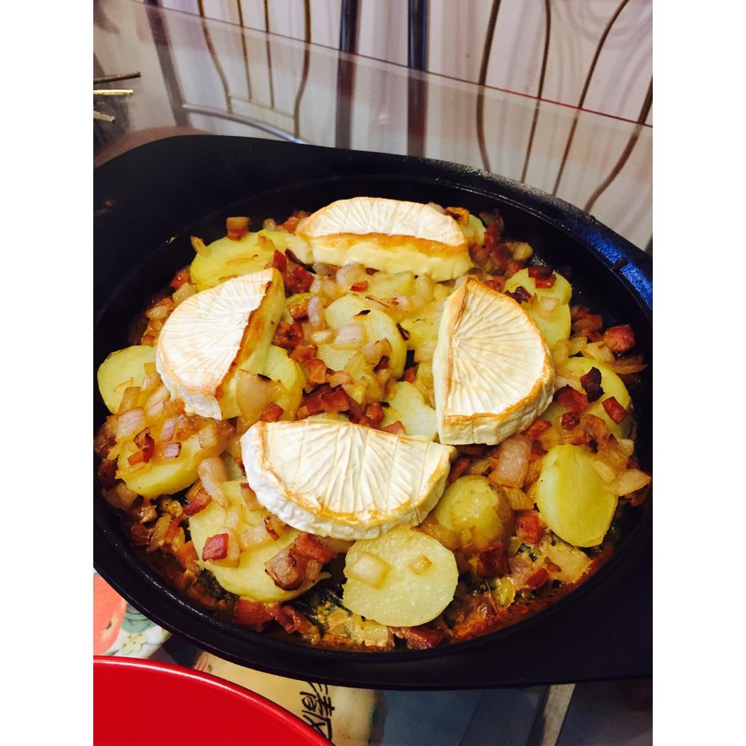 来自阿尔卑斯的暖心法国料理Tartiflette