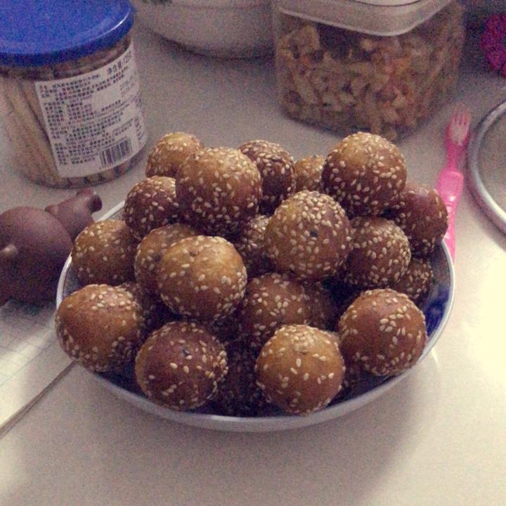 红薯圆子