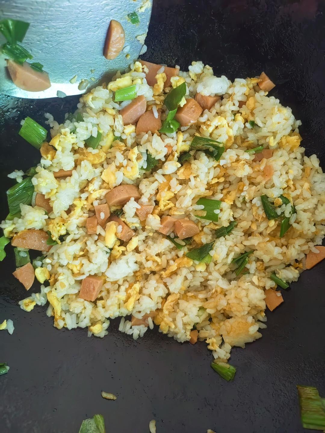 蛋炒饭
