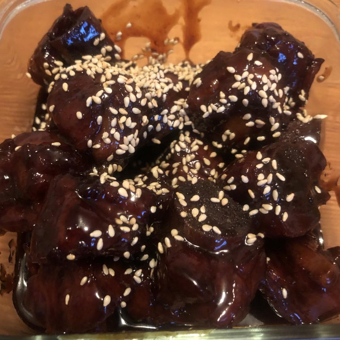 糖醋排骨/糖醋小排（不放油）（12345口诀做出正宗上海本帮）