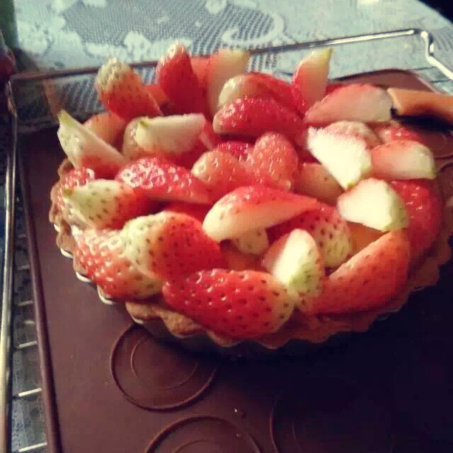 水果乳酪塔（热烤式）