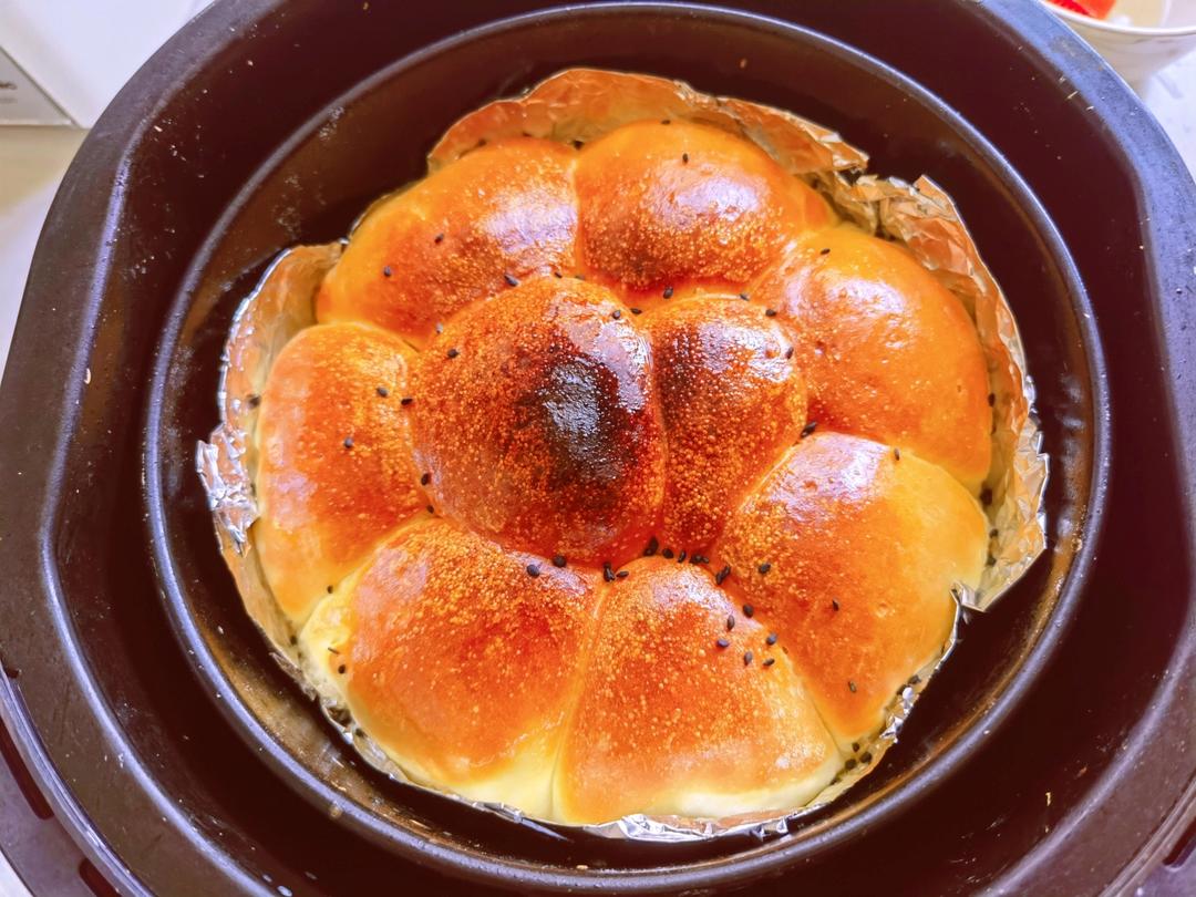 不用揉面的日式软面包