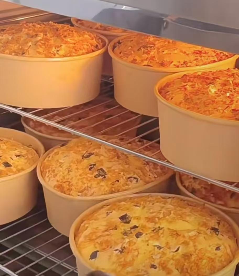 海苔肉松火腿蛋糕