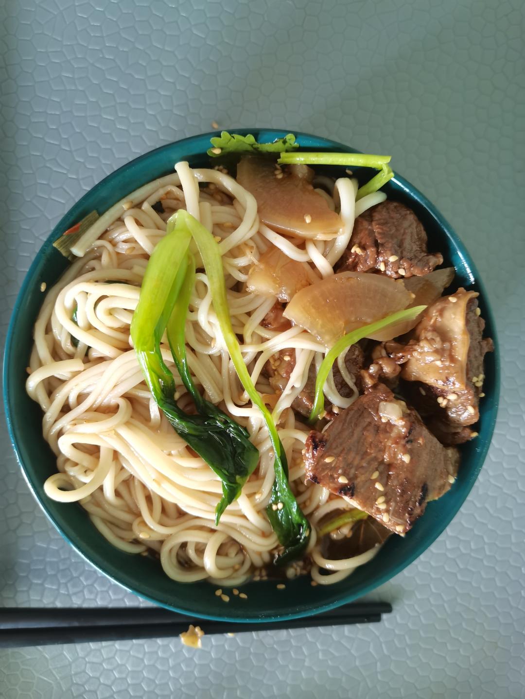 红烧牛肉面