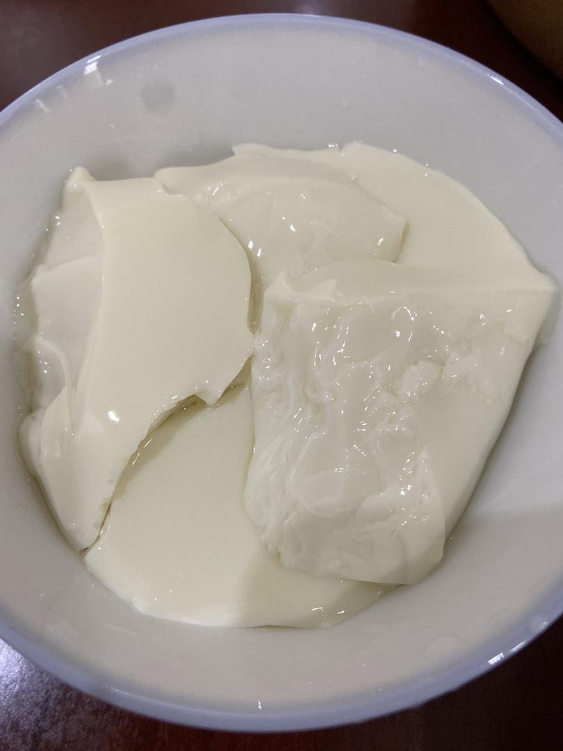 甜滑豆腐花(内酯做法)