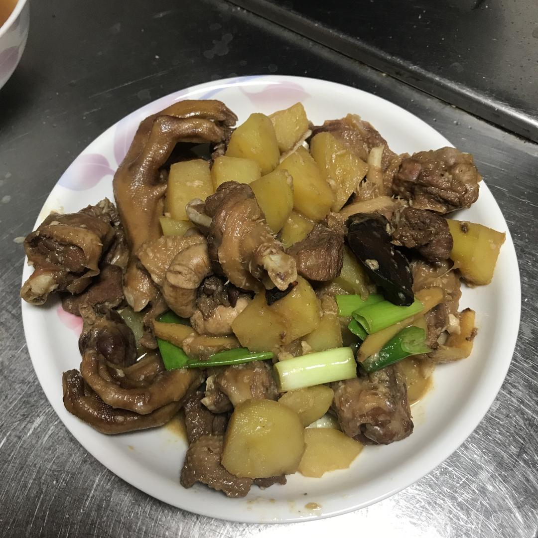 土豆鸭