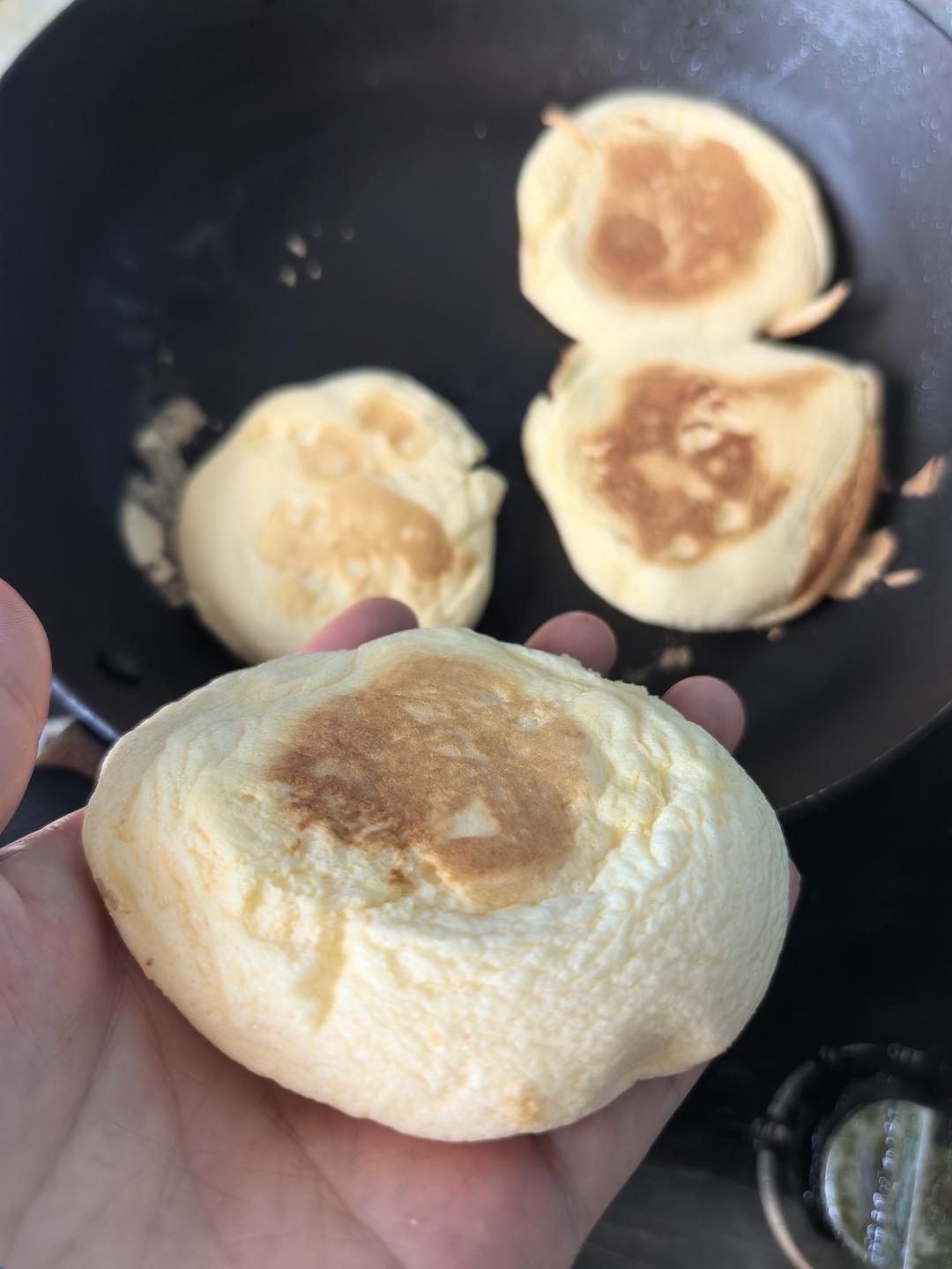 简易舒芙蕾松饼