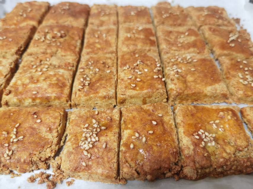 东北老式糕点--炉果（附玉米面口味炉果做法）