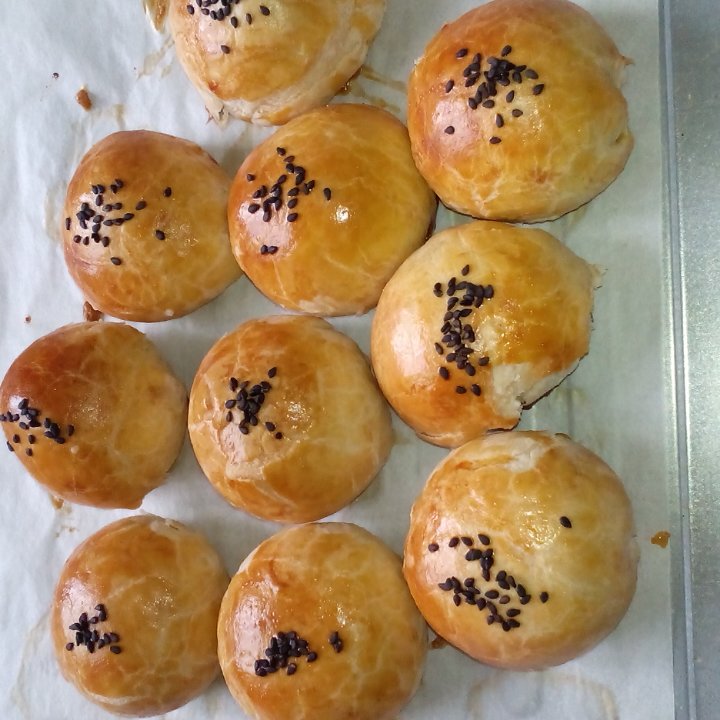 蛋黄酥（古早味）