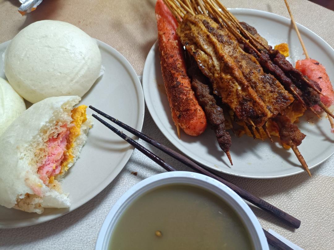 在家15分钟就能搞定的中式汉堡🍔