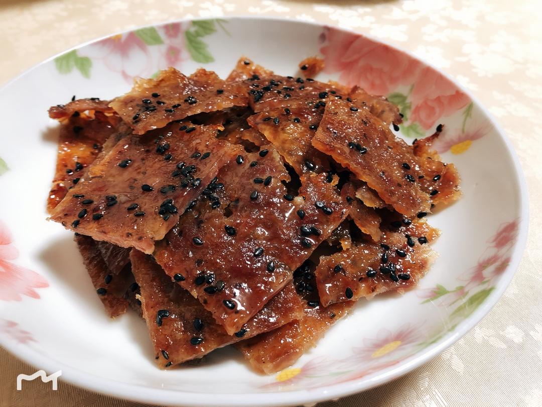 蜜汁猪肉脯