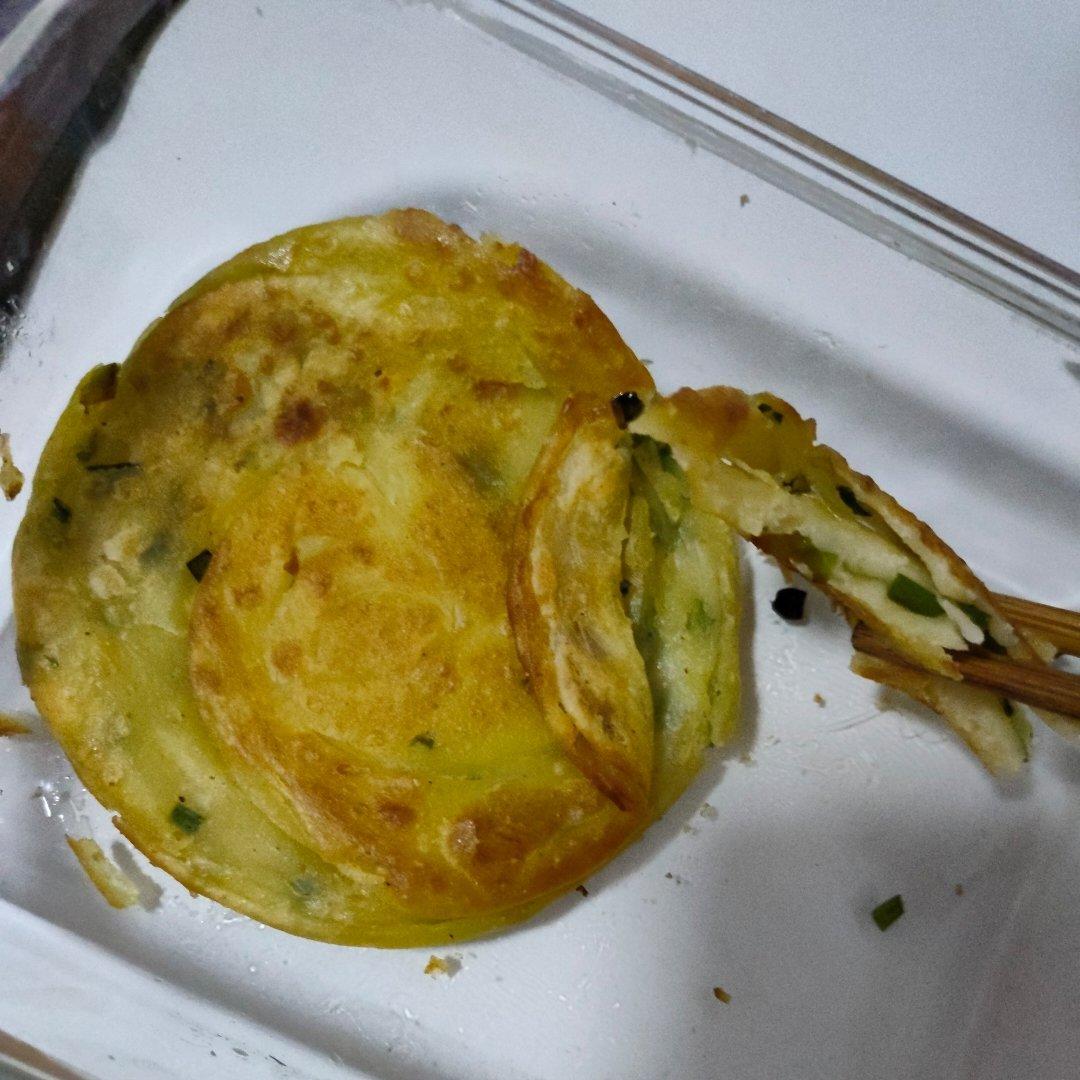 葱油饼（附外酥里嫩的技巧）