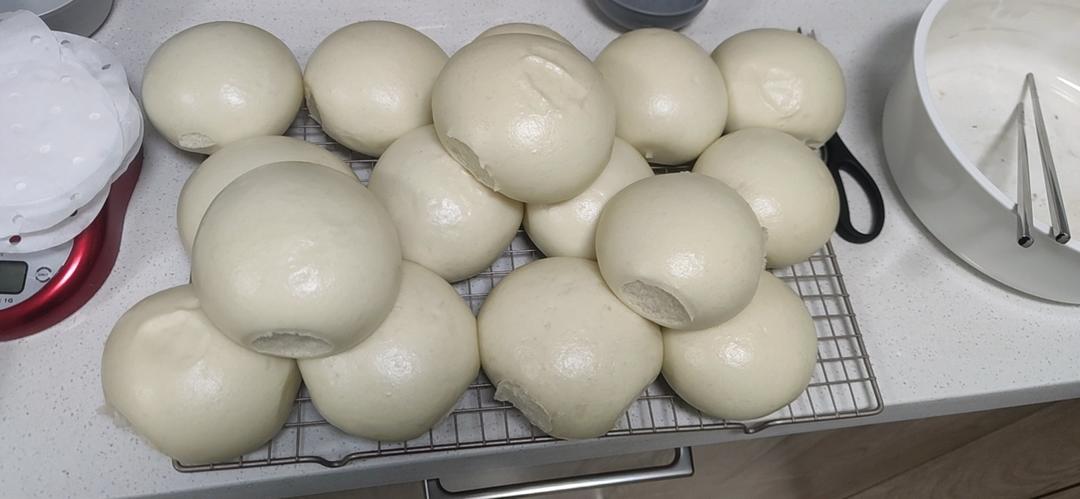 一发也可以做松软香甜的白馒头（详细版零失败)