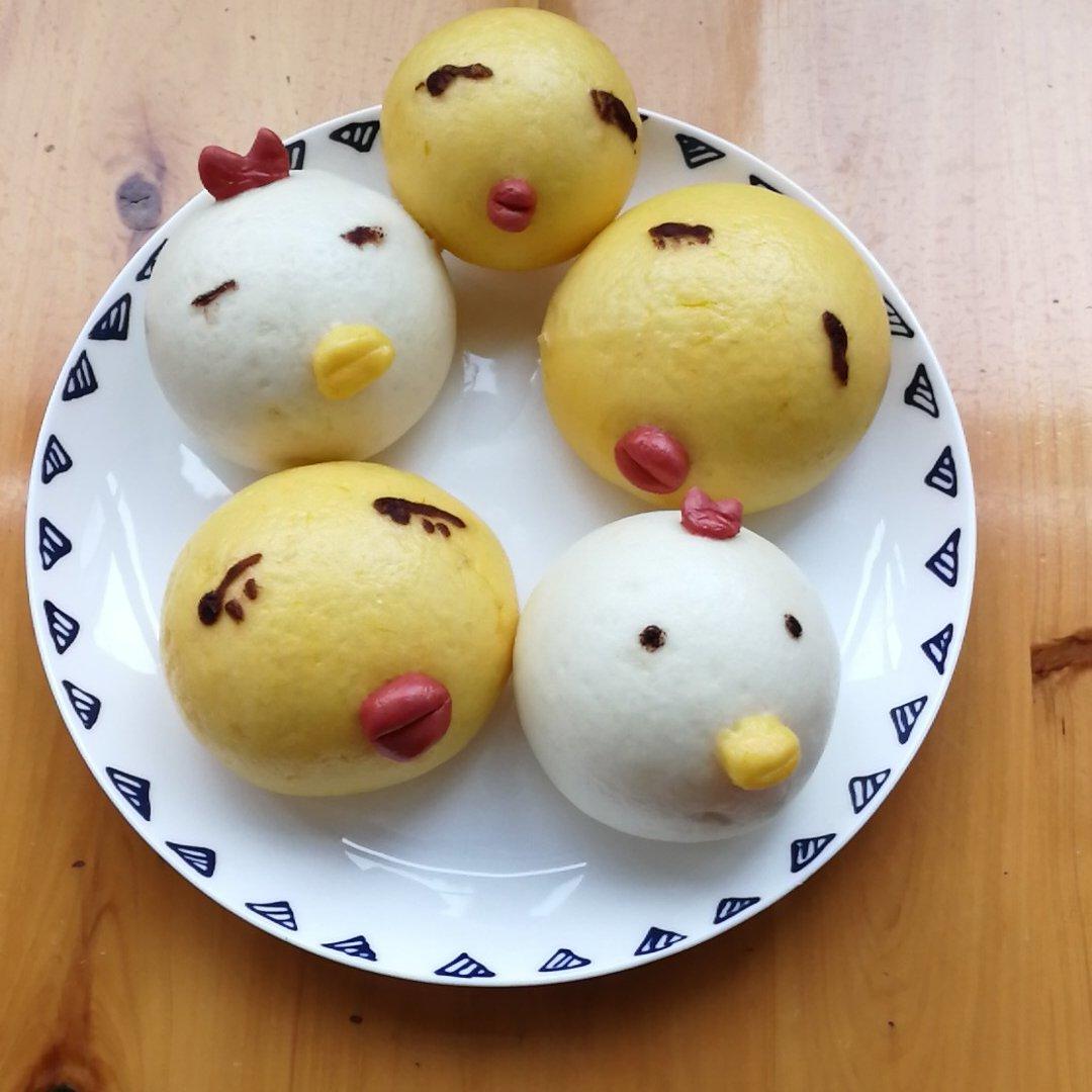 小鸡馒头