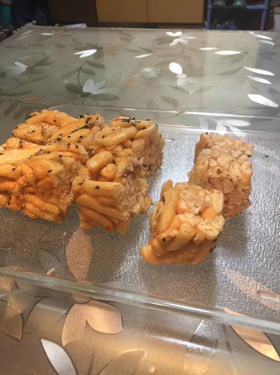 沙琪玛——一锅搞定
