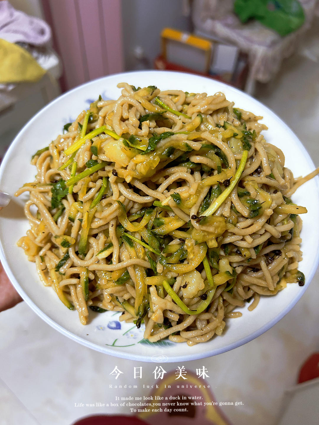 老家土豆泥拌莜面