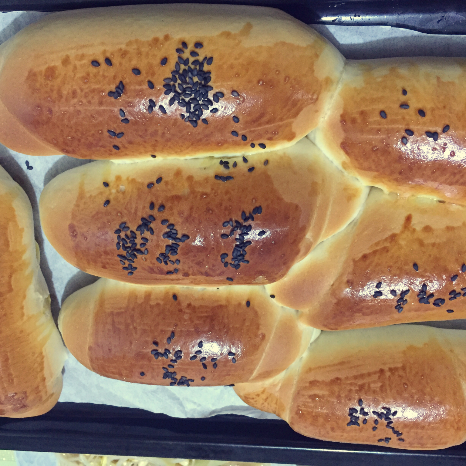 金大旺的胡萝卜小餐包