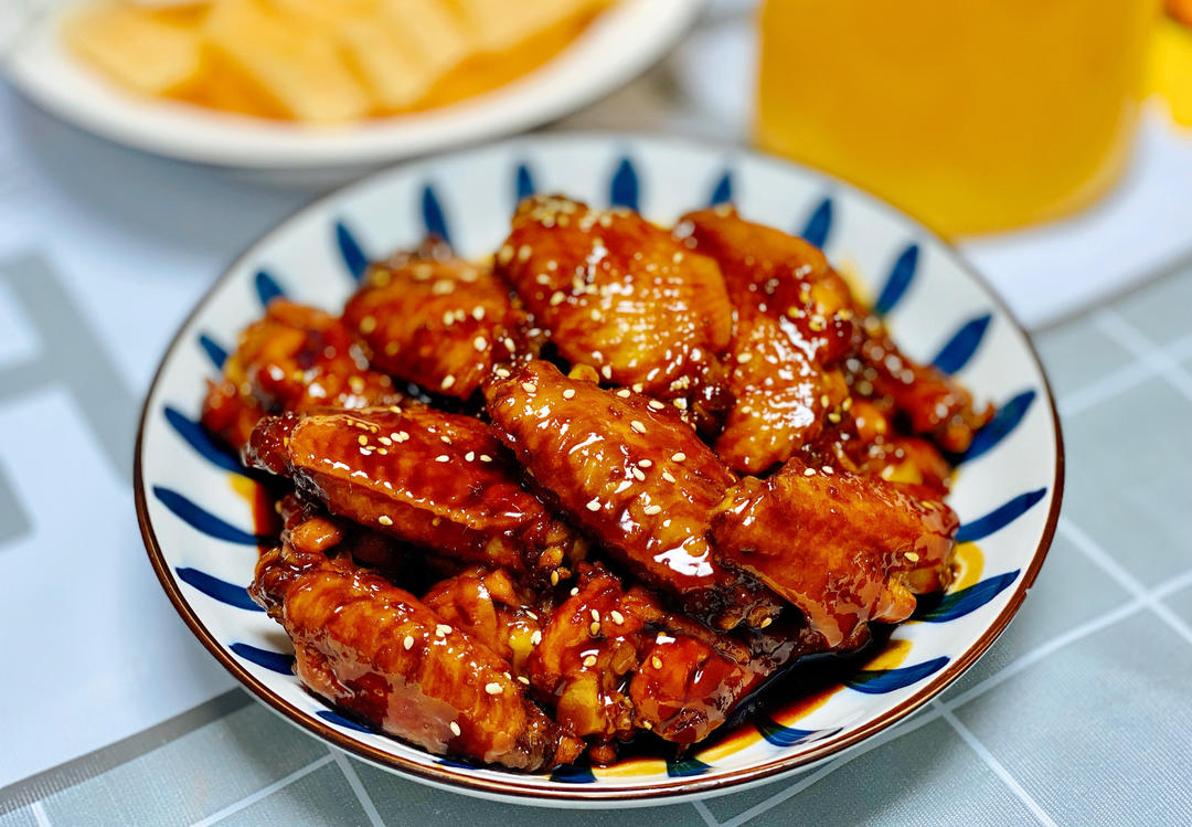 照烧鸡翅根