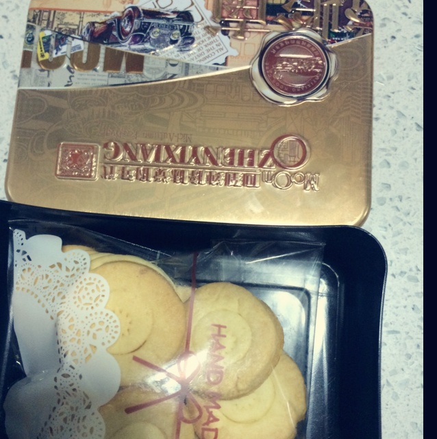 可爱娃娃饼干