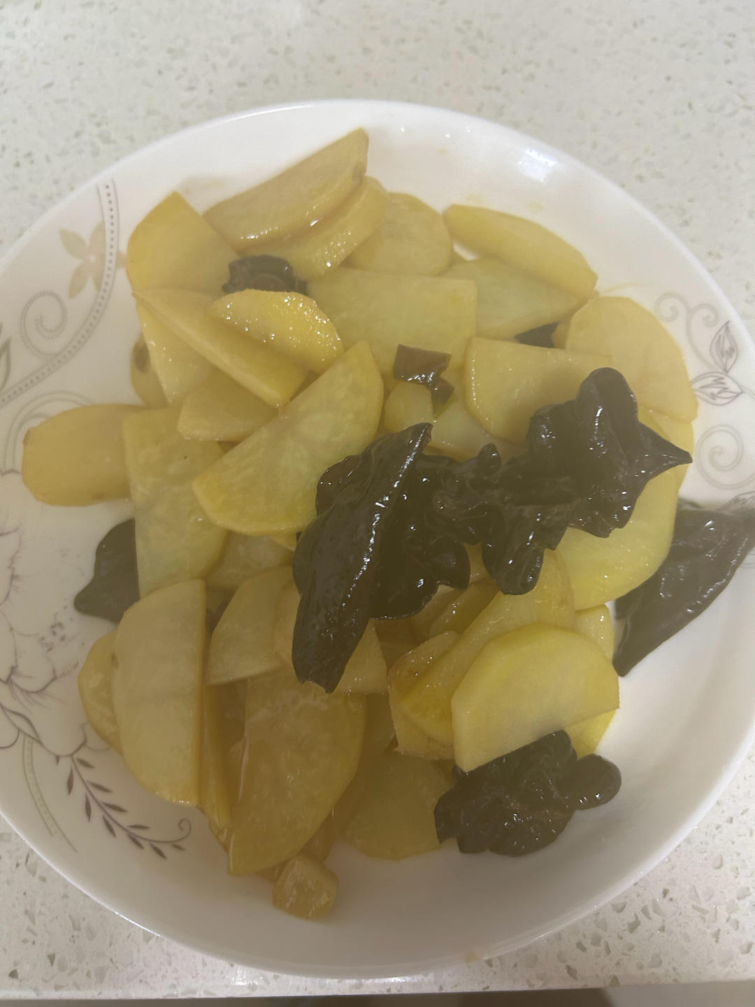简单下饭的炒土豆片