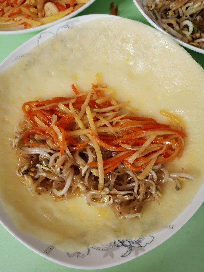 春饼 —薄如纸