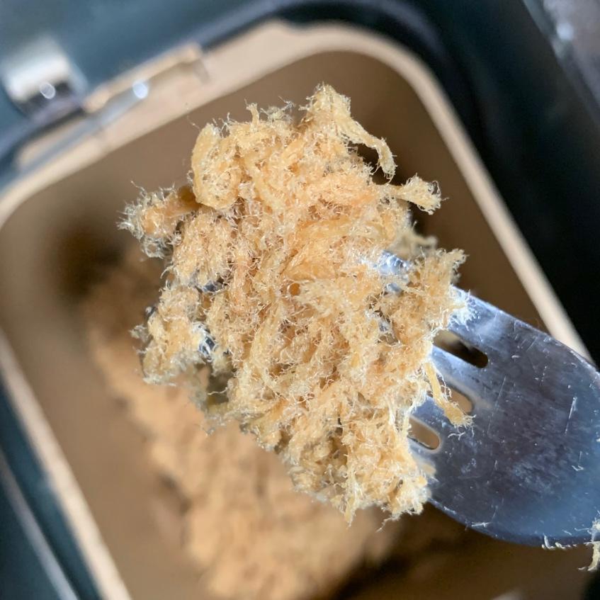 自制肉松(面包机版)