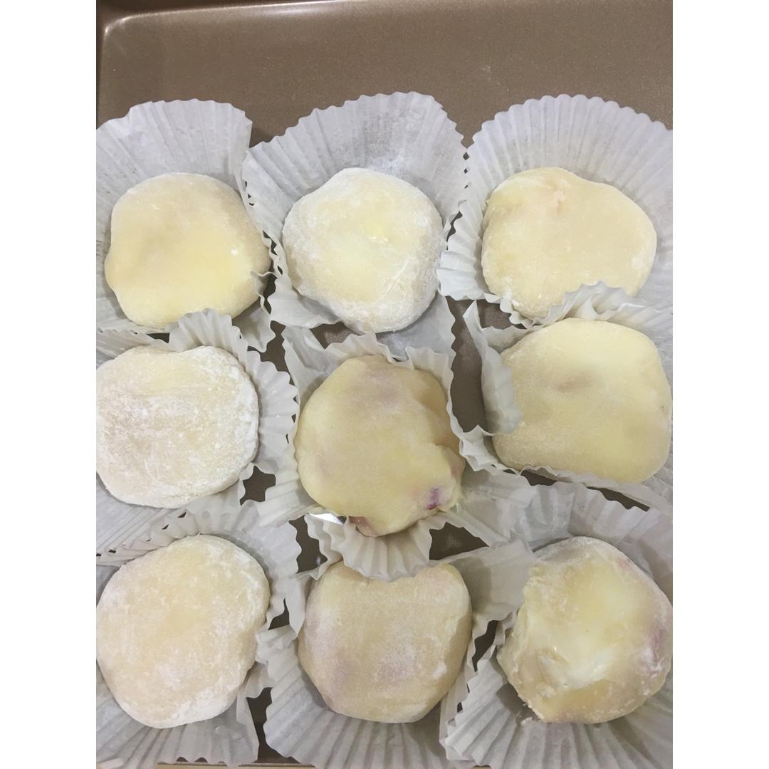 腹黑白胖子——奥利奥雪媚娘