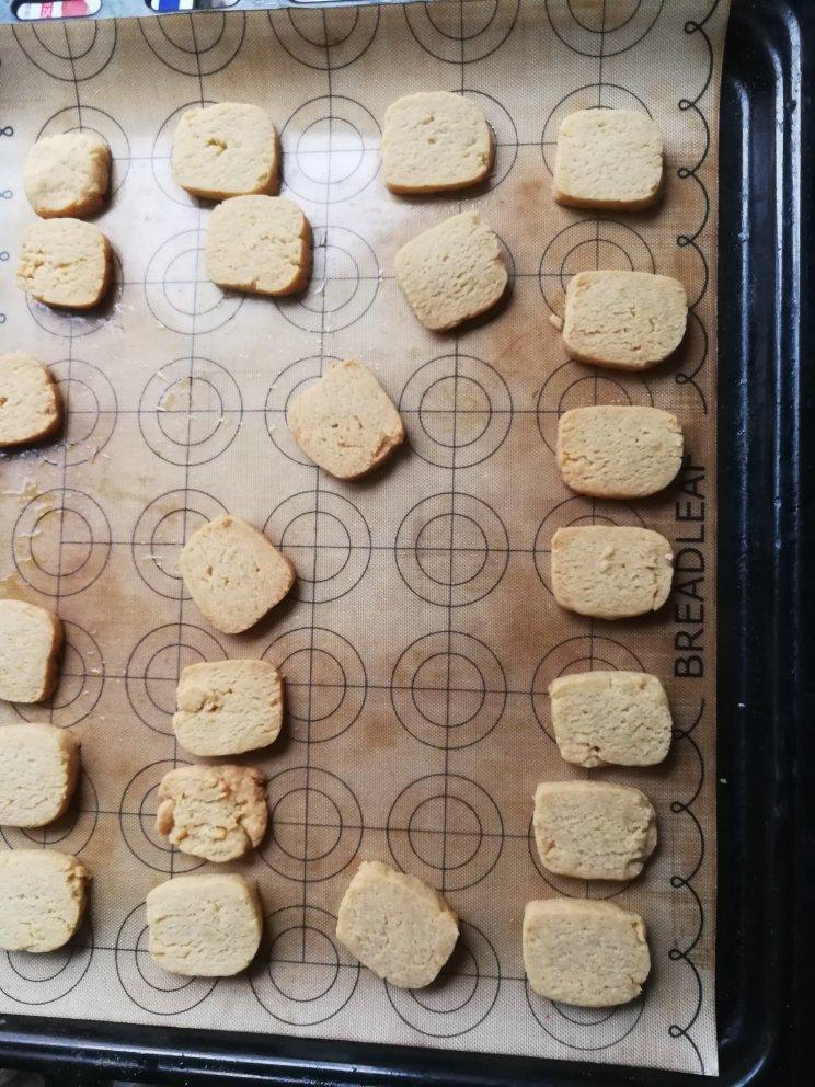 ㊙️免打发，零失败❗️好吃到爆炸的黄金芝士咸味饼干